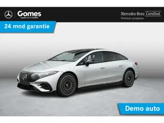 Mercedes-Benz EQS 450+ Luxury Line 108 kWh | Hyperscreen | Burmester 3D | Massage | Panoramadak | Na