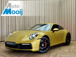 Porsche 911 992 3.0 Carrera S / 450 PK / Paint to Sample / PTS Yellow Storm / 18-way Seats / BOSE / 
