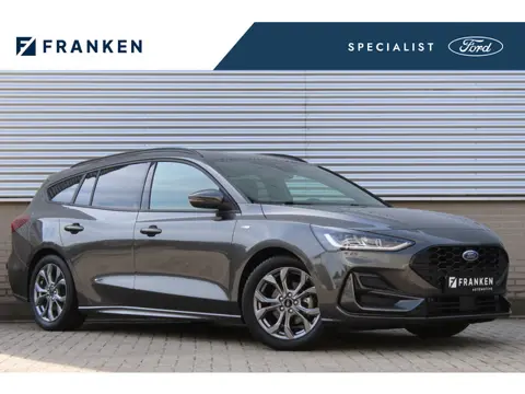 Ford FOCUS Wagon 1.0 EcoBoost Hybrid ST Line X | BLIS | Head-Up | Trekhaak | Adaptieve cruise