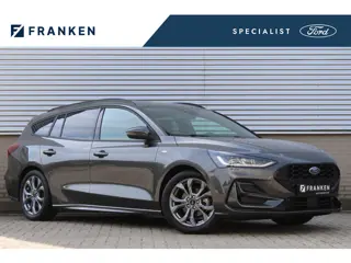 Ford FOCUS Wagon 1.0 EcoBoost Hybrid ST Line X | BLIS | Head-Up | Trekhaak | Adaptieve cruise