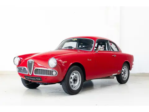 Alfa Romeo Sprint 1600 Bertone - Rally Prepared - Historic Papers -