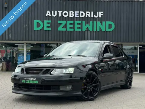Saab 9-3 Sport Sedan 1.8t Linear|Black on Black|Leer