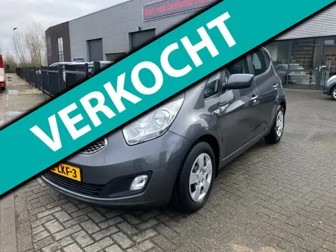 Kia Venga 1.6 CVVT X-tra AUTOMAAT