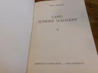 Berkhof, Aster - Land zonder schaduw