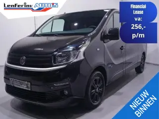 Fiat Talento 2.0 MultiJet 145 pk L2H1 Dubbel Cabine Marge Auto Airco, Cruise Control, 17" LMV, Laadr