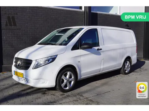 Mercedes-Benz Vito 114 CDI Automaat Lang - EURO 6 - Airco - Navi - Cruise - €13.900,- Excl.