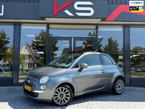 Fiat 500 C 0.9 TwinAir Turbo Lounge Navi Pdc Nap