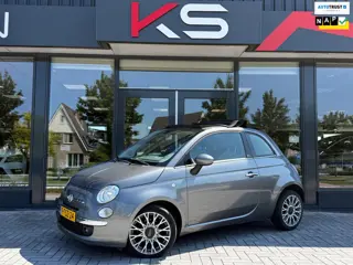 Fiat 500 C 0.9 TwinAir Turbo Lounge Navi Pdc Nap