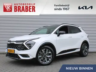Kia Sportage 1.6 T-GDi Hybrid GT-Line | Stuur-/stoelverwarming | Elek. stoelverstelling + achterklep