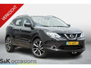 Nissan Qashqai 1.2 Tekna Navi Trekhaak Panodak