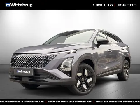 Omoda 5 1.6 T-GDi SHS-H Premium Full Hybride met Navigatie, Lederen bekleding en Camera Nu met 3000 
