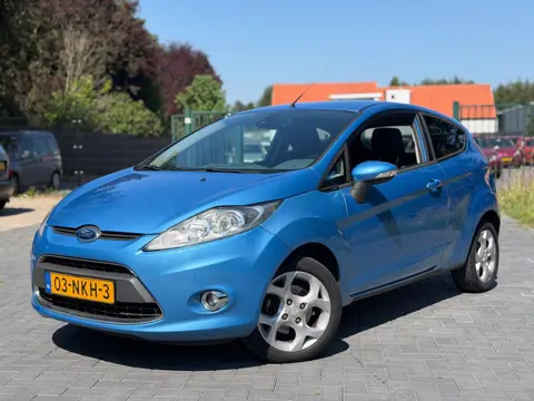 Ford Fiesta 1.25 Titanium/Clima/Cruise/PDC/LMV/NAP/Elekt. Raam