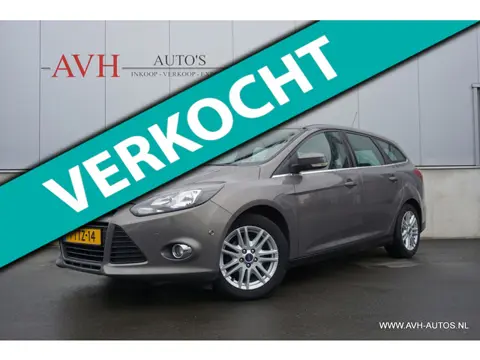 Ford Focus Wagon 1.0 EcoBoost Edition Plus
