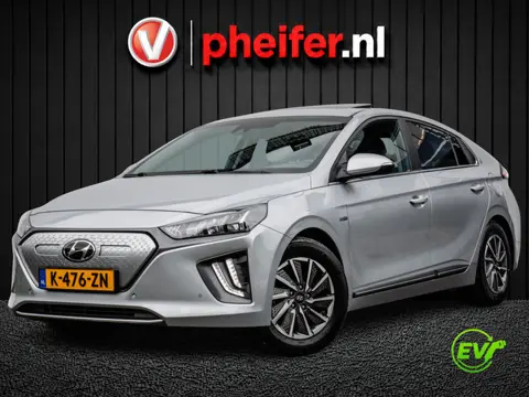 Hyundai IONIQ Premium EV 38 kWh Warmtepomp/ Trekhaak/ Lederen int./ Stoelventilatie/ schuifdak/ Came