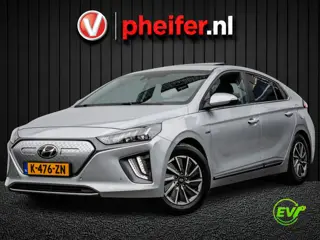 Hyundai IONIQ Premium EV 38 kWh Warmtepomp/ Trekhaak/ Lederen int./ Stoelventilatie/ schuifdak/ Came