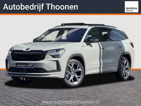Škoda Kodiaq 1.5 TSI PHEV Sportline Business | Trekhaak | Pano