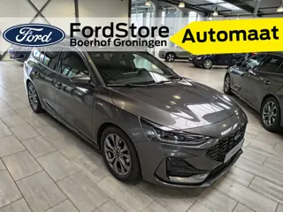 Ford FOCUS Wagon EcoBoost Hybrid 155 pk ST-Line | Winterpack | AGR | Adapt. cruise | El. a. klep | M