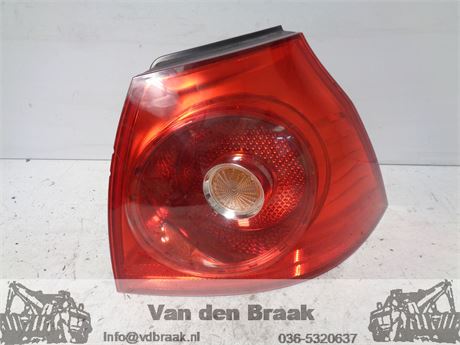 Volkswagen Golf Hatchback 2003-2008 Achterlicht rechts buitenzijde
