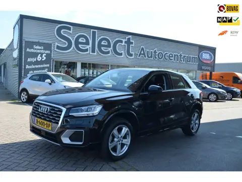 Audi Q2 35 TFSI epic|AUTOMAAT|NAVI|LED|STOELVERW.|DEALERONDERH.