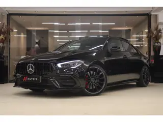 Mercedes-Benz CLA-klasse AMG 35 4MATIC PANO/CARPLAY/BUR/SFEER/STOELVER/VOLL