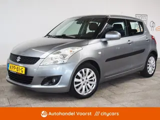 Suzuki Swift 1.2 Exclusive EASSS Cruise Keyless (APK:Nieuw) Incl.Garantie