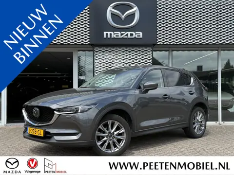 Mazda CX-5 2.0 SkyActiv-G 165 Luxury AUTOMAAT |VOLLEDIG DEALERONDERHOUDEN | NL AUTO | LEDEREN BEKLED