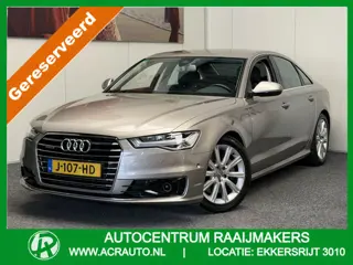 Audi A6 LIMOUSINE 3.0 TDI QUATTRO PREMIUM EDITION 1E EIGENAAR NAVIGATIE ADAPTIEVE CRUISE CONTROL LUC