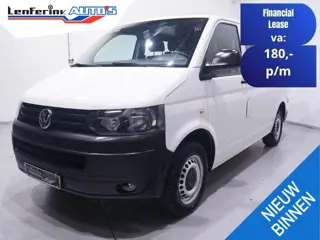 Volkswagen Transporter 2.0 TDI 140 pk L1 Dubbel Cabine 6-Zits Airco Cruise Control, Laadruimte Pakke