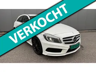 Mercedes-Benz A-klasse 180 CDI AMG PAKKET BINNEN EN BUITEN