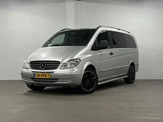 Mercedes-Benz Vito 120 CDI V6 320 Lang DC luxe Trekhaak | Cruise-/climate control | Achteruitrij cam