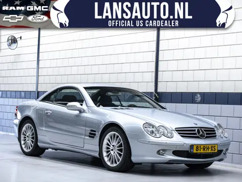 Mercedes-Benz SL-Klasse SL500 | Tellurium Silver Metallic | V8 Automaat