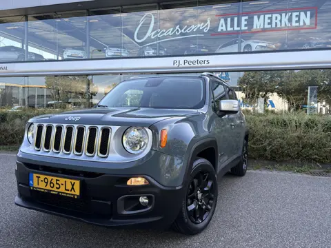 Jeep Renegade 1.4 MultiAir Limited Airco - Cruise control - Parkeersensoren - Dakrails - Navigatie -