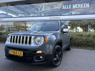 Jeep Renegade 1.4 MultiAir Limited Airco - Cruise control - Parkeersensoren - Dakrails - Navigatie -