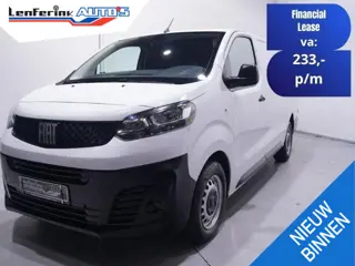 Fiat Scudo 1.5 MultiJet 102 pk L3H1 Airco, Apple Carplay Cruise Control, Laadruimte Pakket, PDC acht