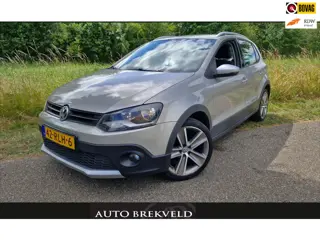 Volkswagen Polo 1.2 TSI Cross 105PK | Rijklaar | LMV | Cruise | Airco | Elektrisch pakket | NAP