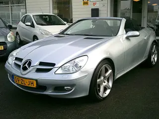 Mercedes-Benz SLK-klasse 200 K.