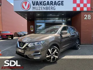 Nissan QASHQAI 1.3 DIG-T N-Connecta // ADAPT. CRUISE // 360 CAMERA+SENSOREN // KEYLESS // DODEHOEK /