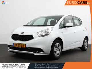 Kia Venga 1.4 CVVT ComfortLine  Airco Trekhaak  Parkeer sensoren Let op  heeft 64000 km gelopen tell