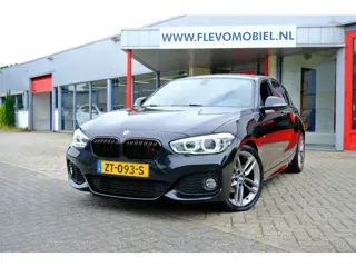BMW 1-serie 118i M Sport Aut. Pano|Leder|Navi|Sportstoelen|LMV