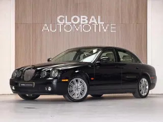 Jaguar S-type 4.2 V8 Executive - LEDER - NAVI - TELEFOON - STOELVERWARMING - MEMORY