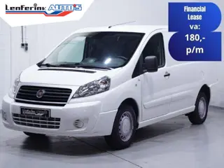 Fiat Scudo 2.0 MultiJet 128 pk L2H1 SX Airco Bumpers in Kleur, Trekhaak 2.000 kg, 3-Zits
