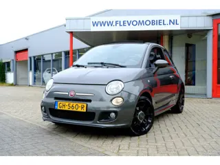 Fiat 500 C 0.9 TwinAir Turbo 500S Cabrio Leder|Clima|LMV