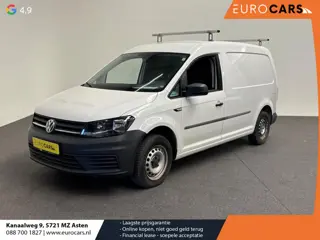 Volkswagen Caddy 2.0 TDI L2 Maxi Parkersensoren Stoelverwarming Airco Trekhaak Cruise Control