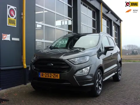 Ford ECOSPORT 1.0/125pk Automaat ST-Line Winterpakket BLIS NAV PDC VenA Elek Schuifdak