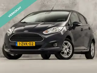 Ford Fiesta 1.0 EcoBoost Titanium Sport 101Pk (NAVIGATIE, 1e EIGENAAR, CLIMATE, STOELVERWARMING, SPO