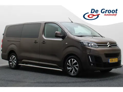 Citroën Jumpy 2.0 BlueHDI 120 Business XL DC S&S 6-Zits, 2x schuifdeur, Climate, Trekhaak, Camera, N