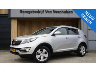 Kia Sportage 2.0 163pk X-ecutive Plus Pack Automaat H-Leder 17inch LM Trekhaak Clima Cruise Control 