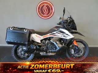 KTM 790 ADVENTURE ALU KOFFERS (bj 2019)