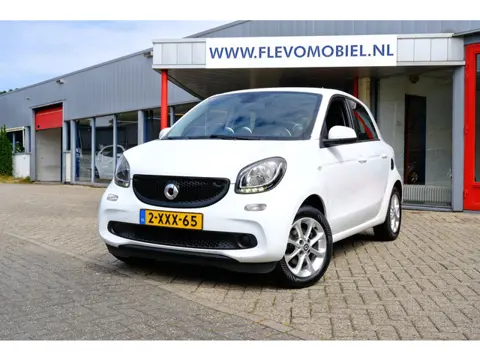Smart Forfour 1.0 Prime Clima|Leder|Navi|LMV