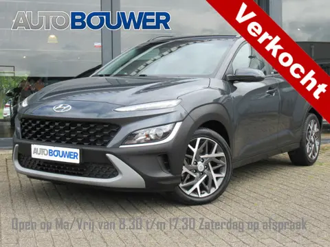 Hyundai KONA 1.6 GDI HEV Edition 1e eigen | dealer onderh | navi groot | stoel + stuurverw | 18 "inc